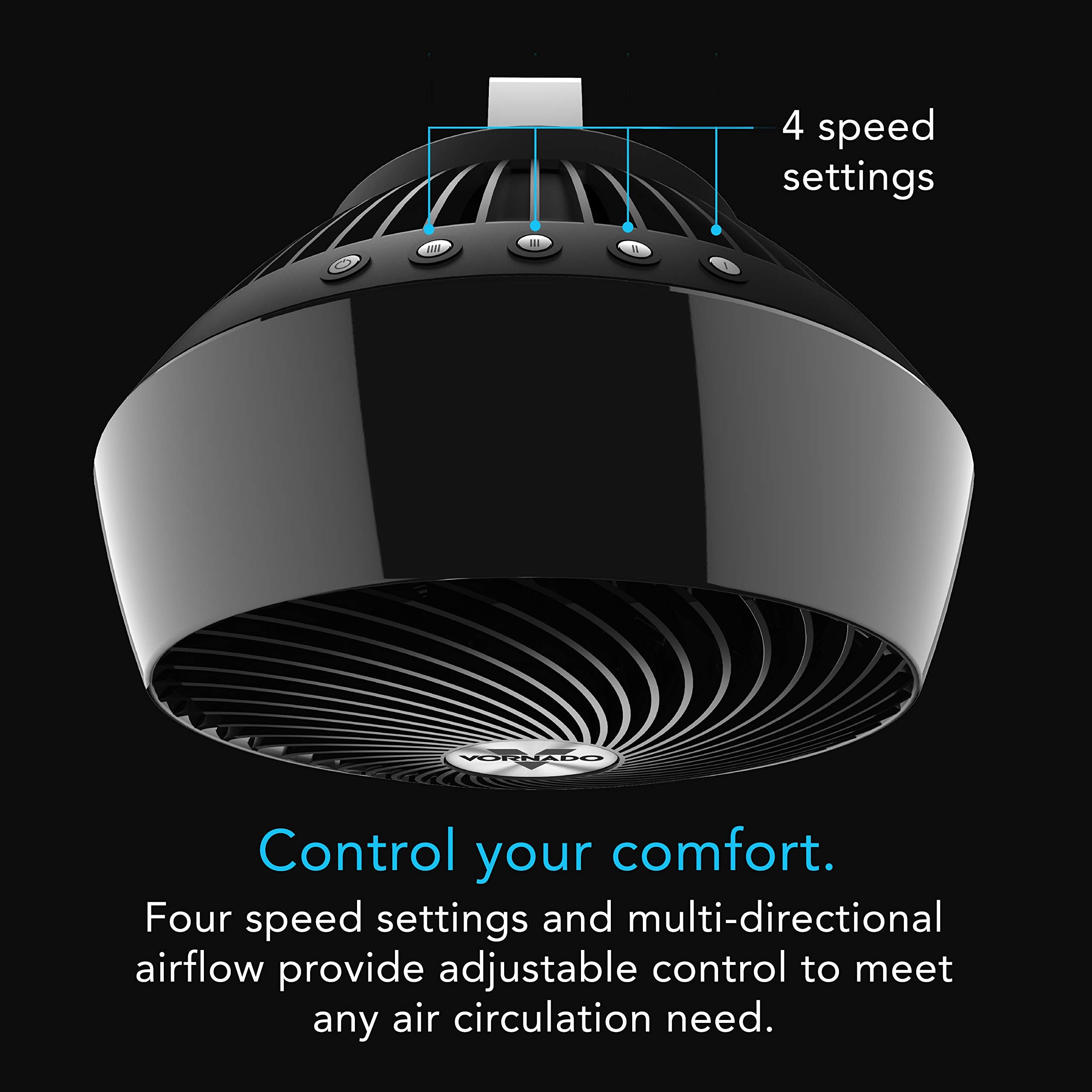 660 Large Whole Room Air Circulator - Image 5