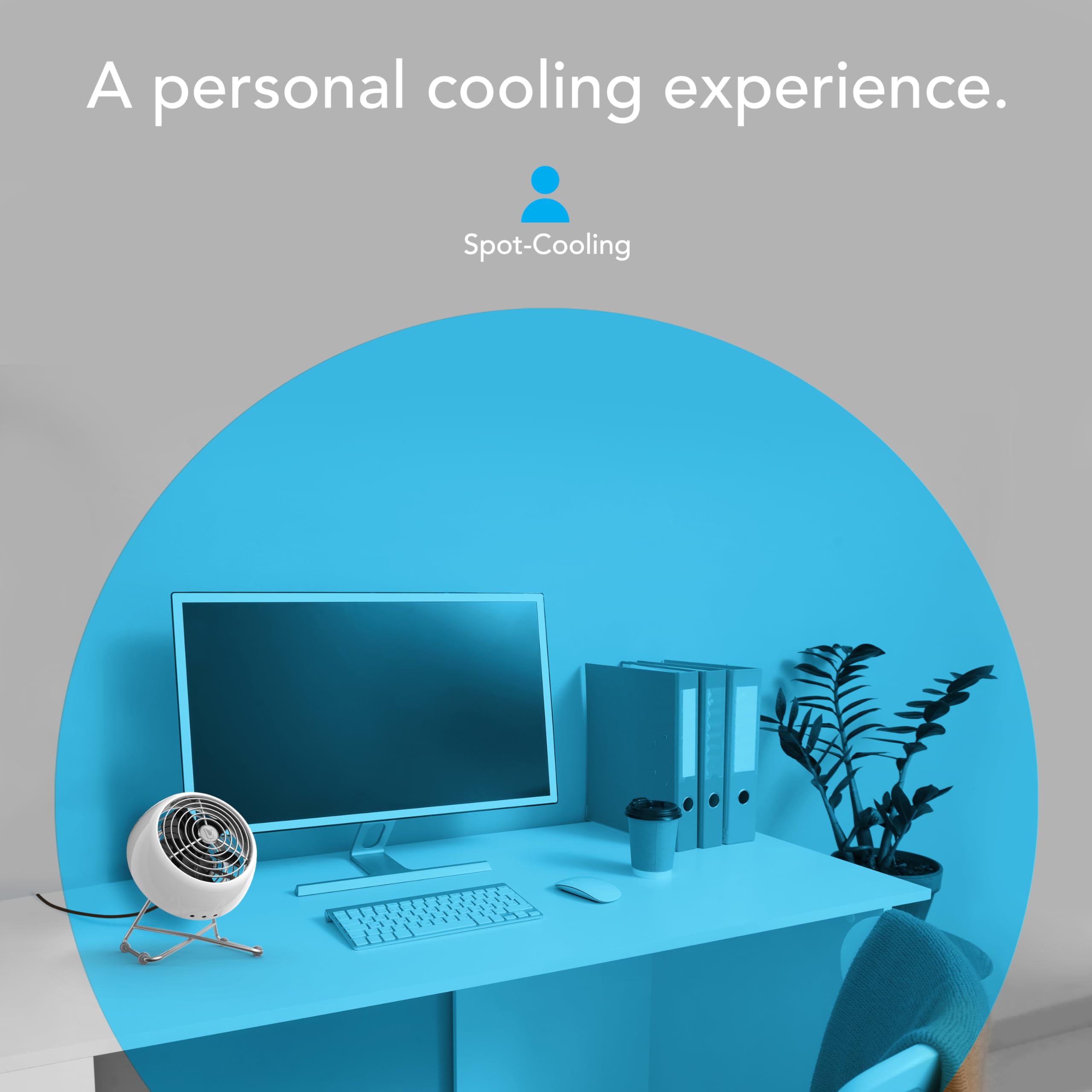 VFAN™ Mini Modern Personal Air Circulator - Image 6