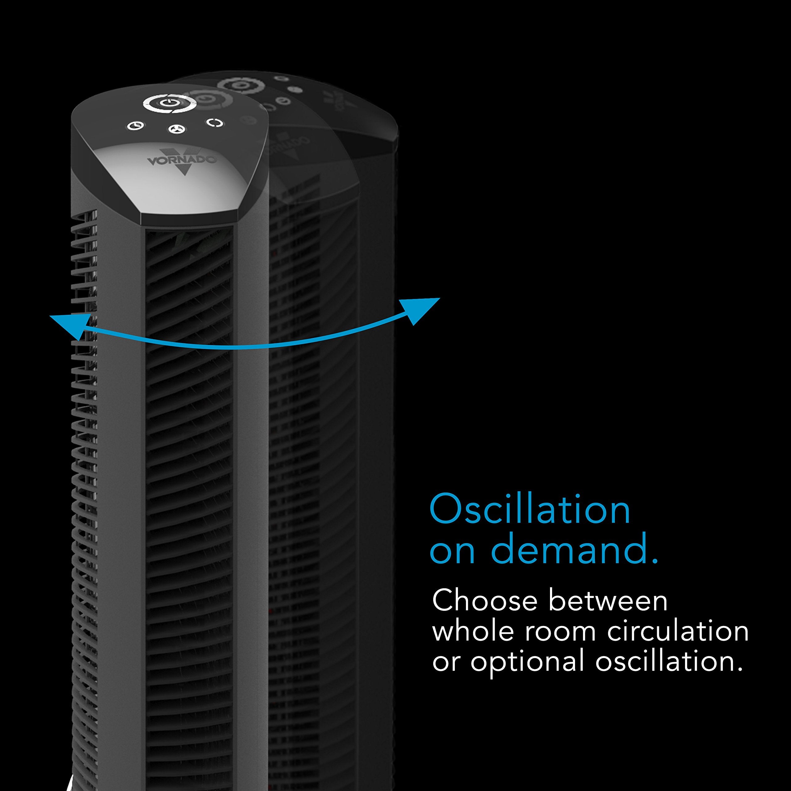 OSCR37 37″ Oscillating Tower Circulator - Image 6