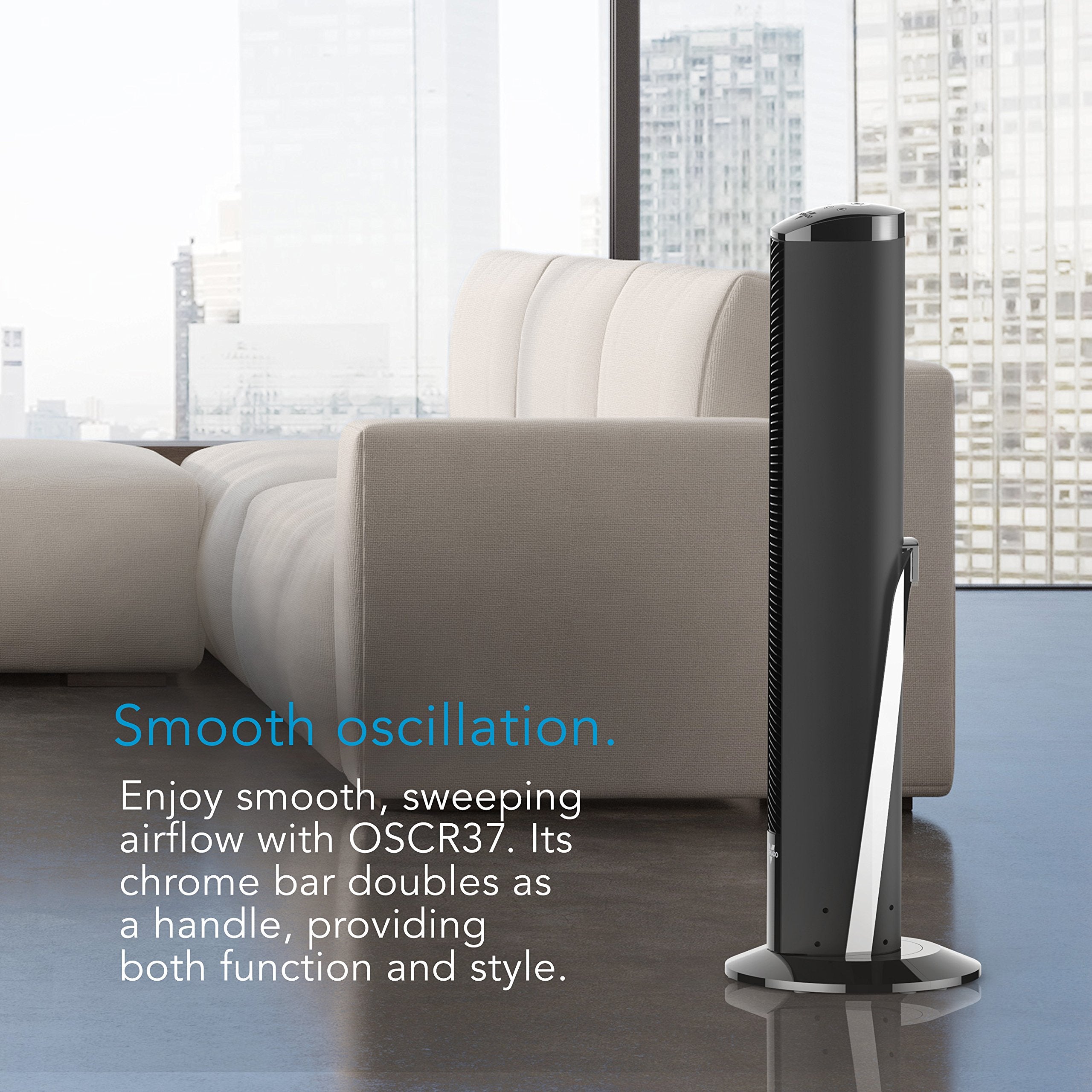 OSCR37 37″ Oscillating Tower Circulator - Image 9