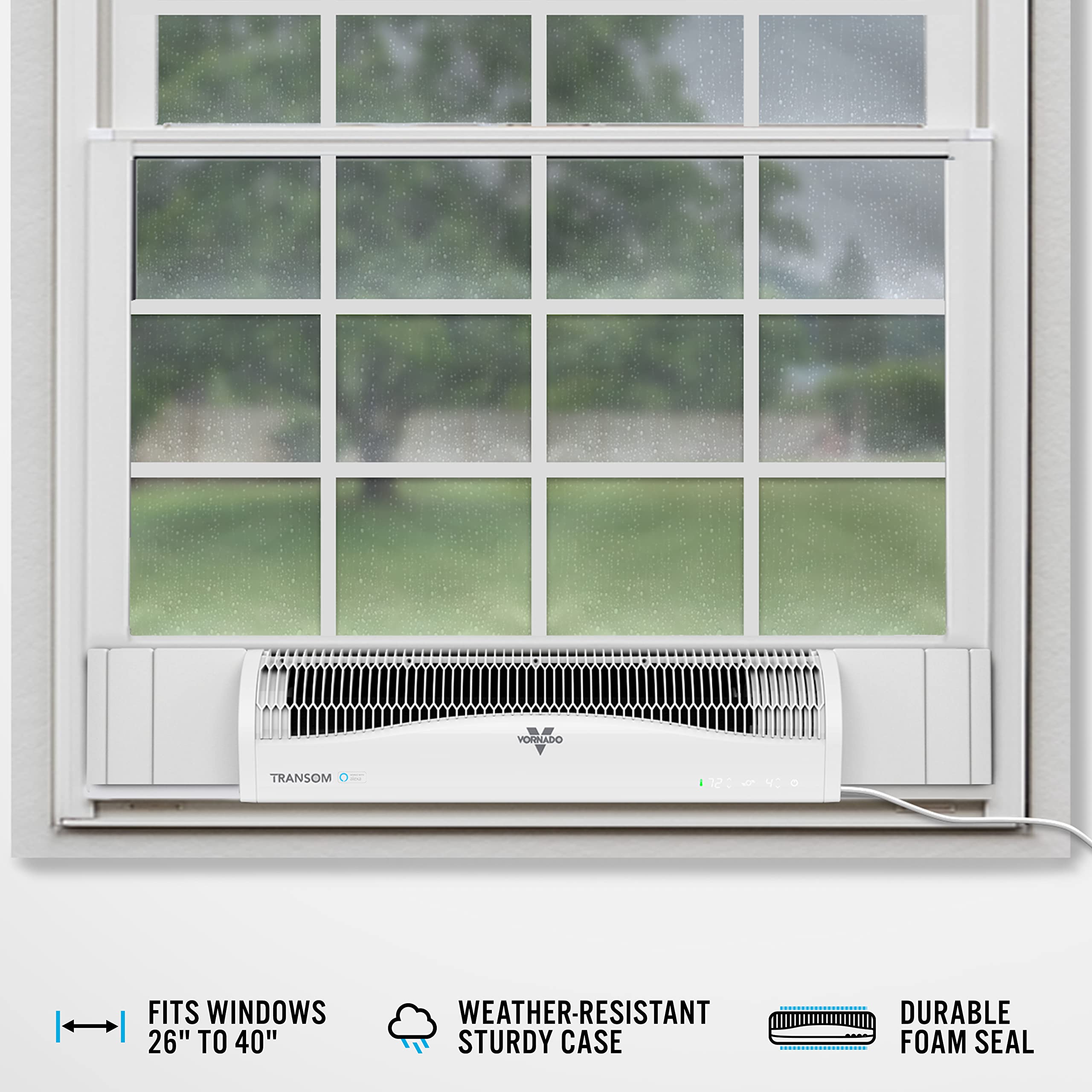 TransomĀ® AE Window Air Circulator - Image 20