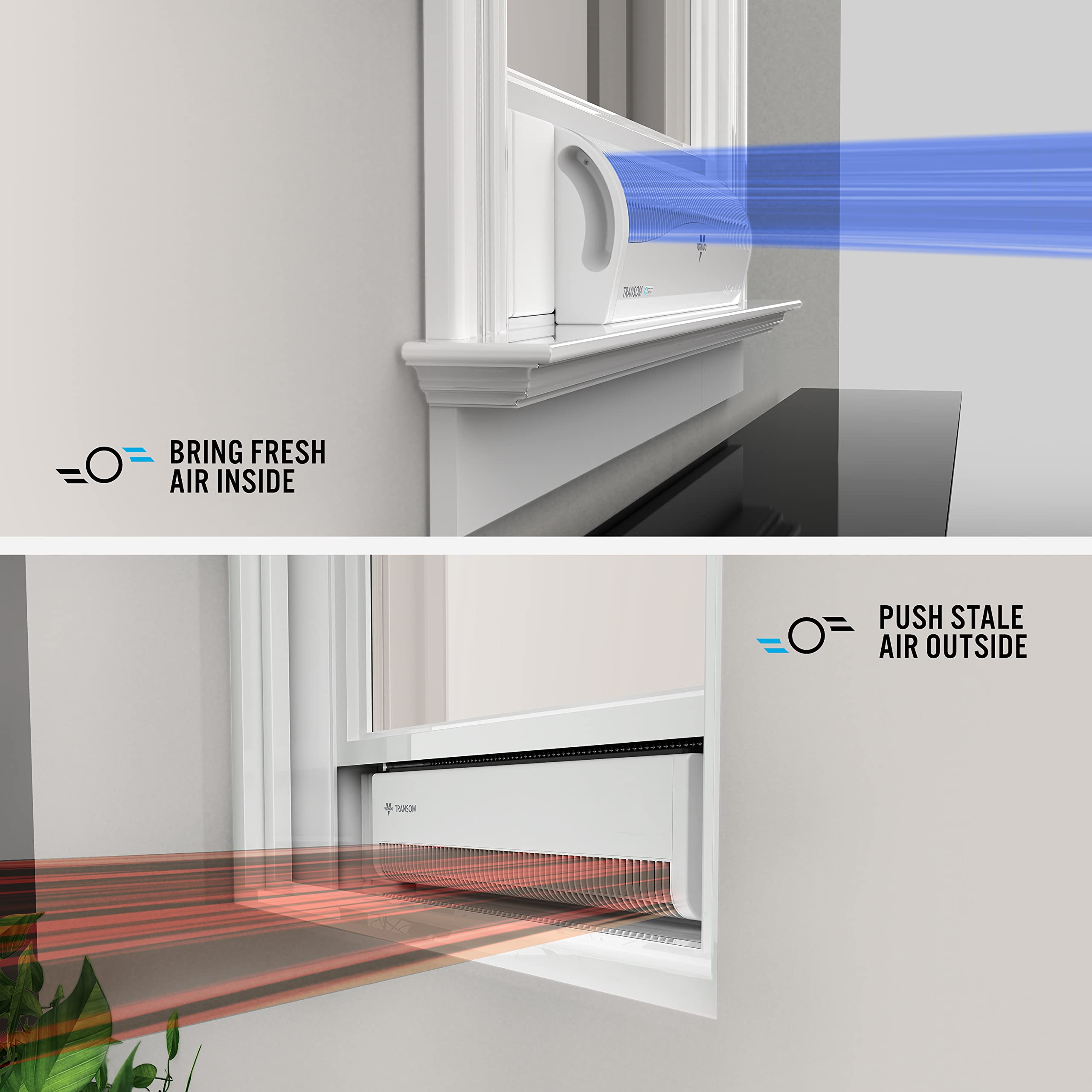 TransomĀ® AE Window Air Circulator - Image 21