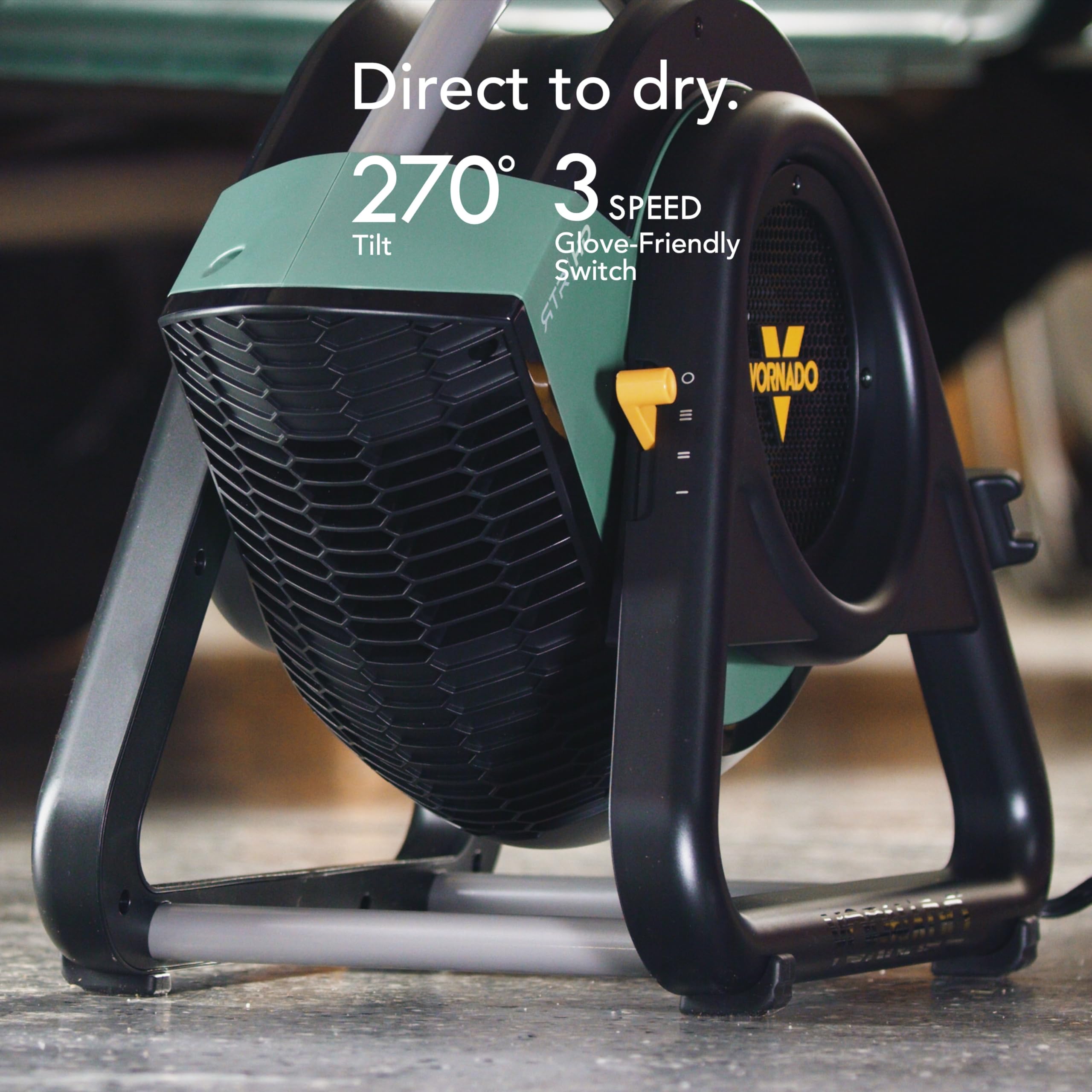RTR® HD High-Velocity Air Circulator - Image 7