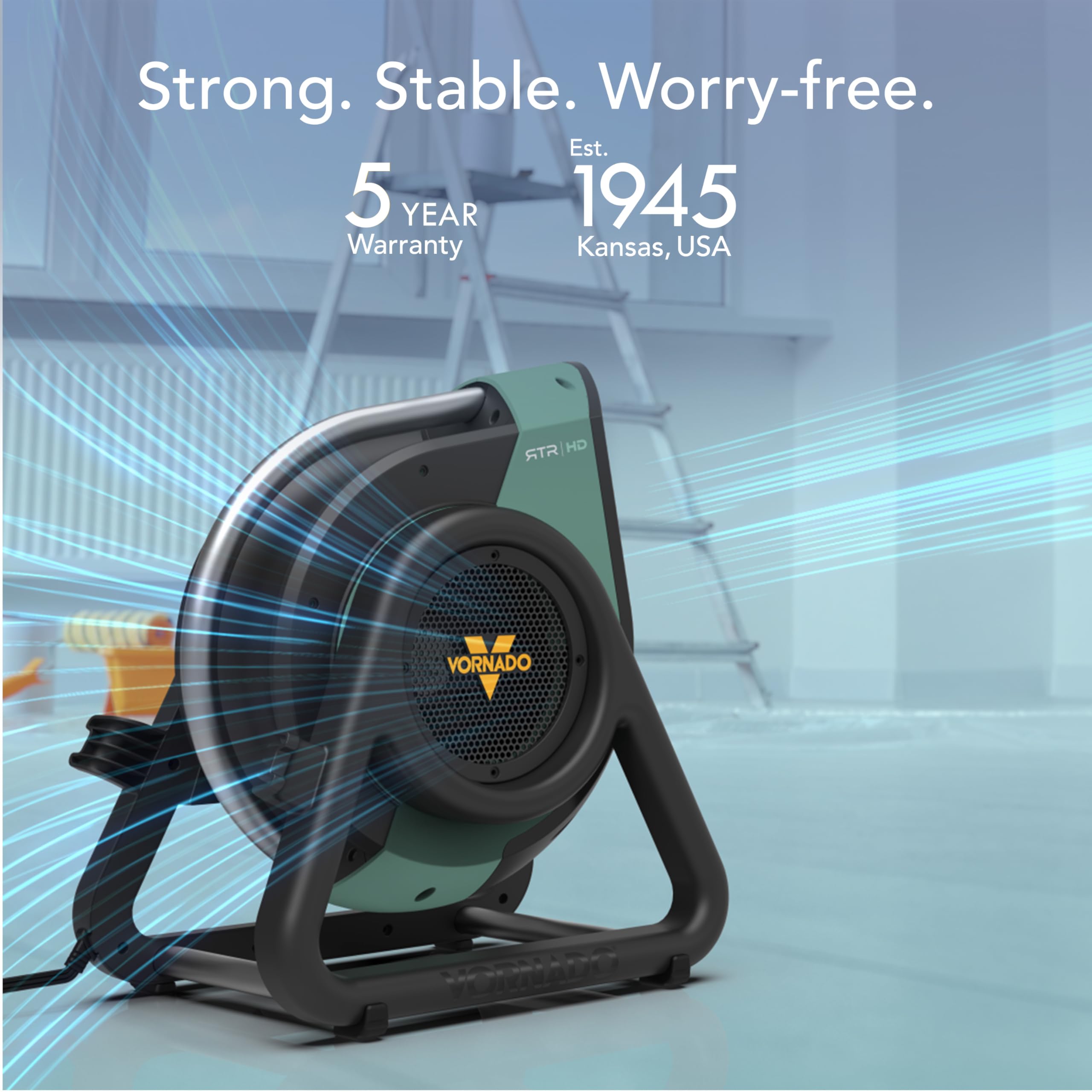 RTR® HD High-Velocity Air Circulator - Image 10