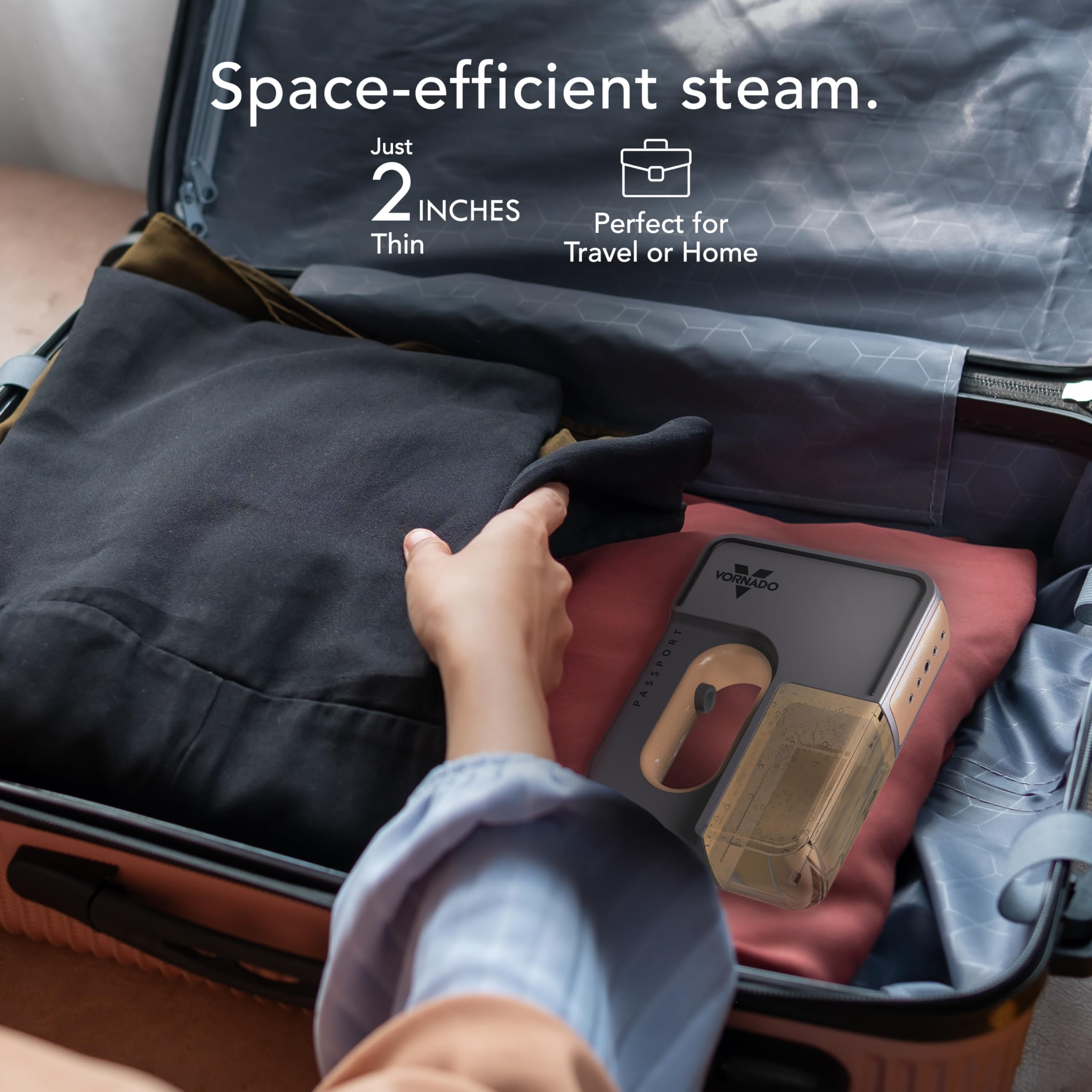 Passport™ Handheld Travel Garment Steamer - Image 10
