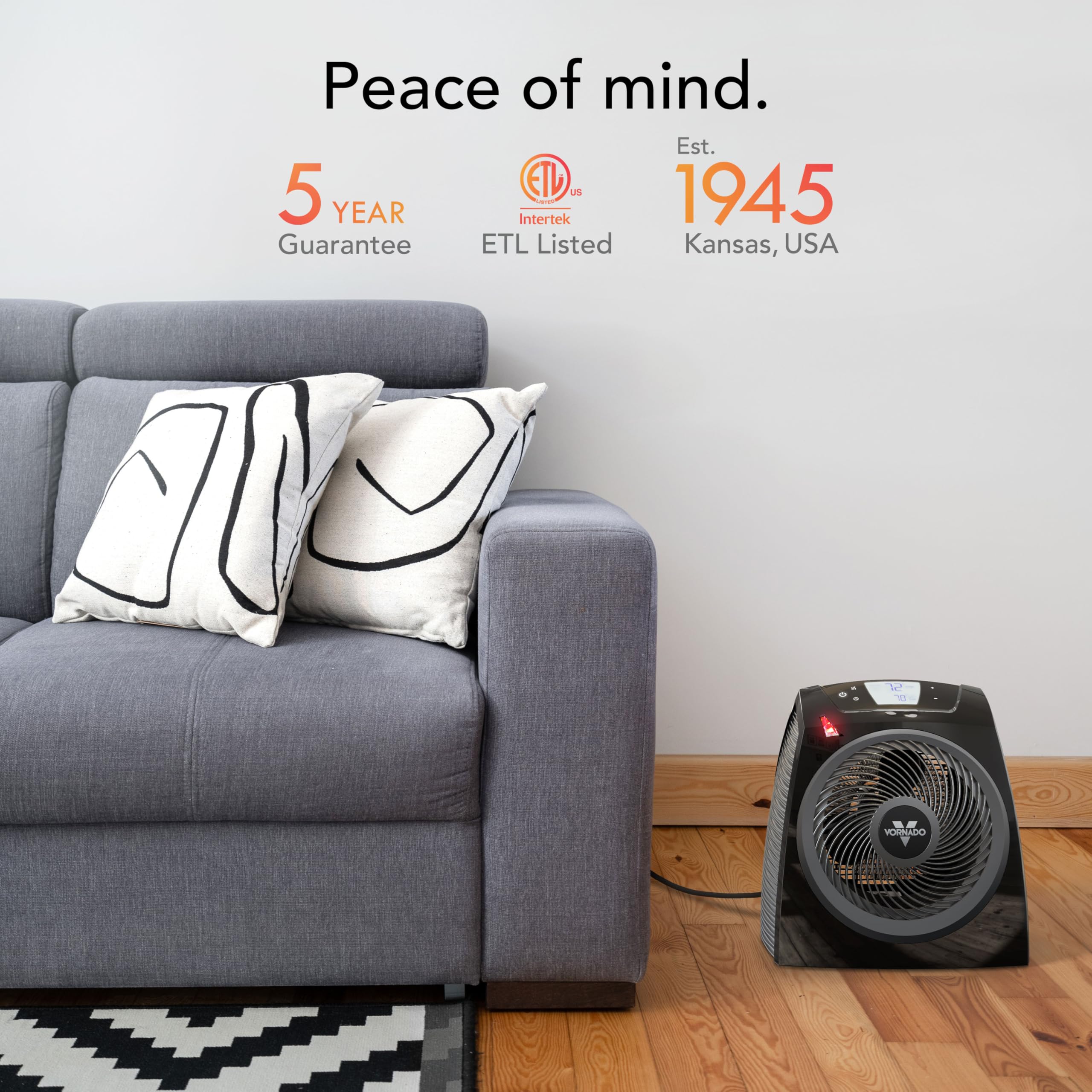TAVH10 Whole Room Heater with Auto Climate - Image 10