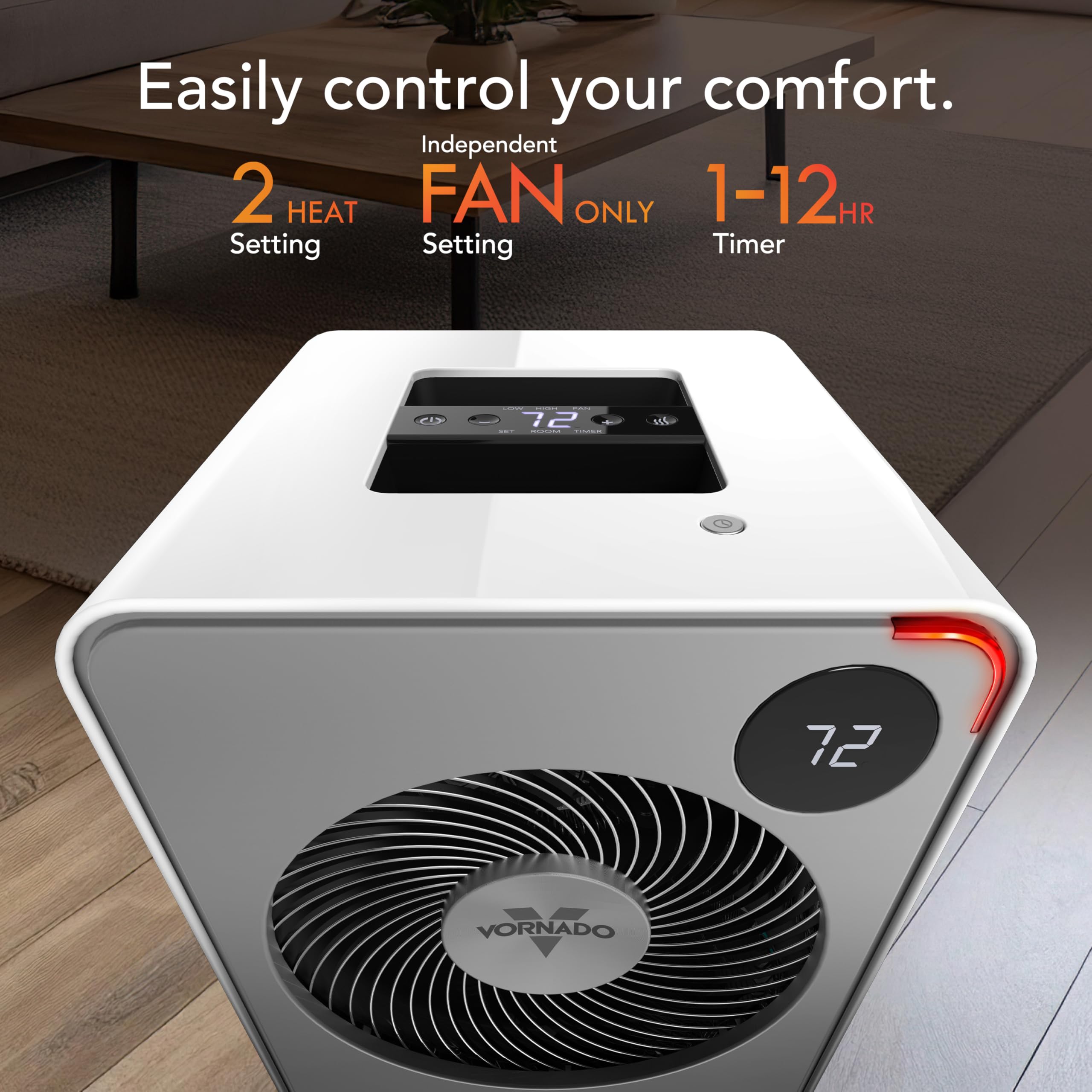 VMHi500 Metal Heater with Auto Climate Control - Image 9