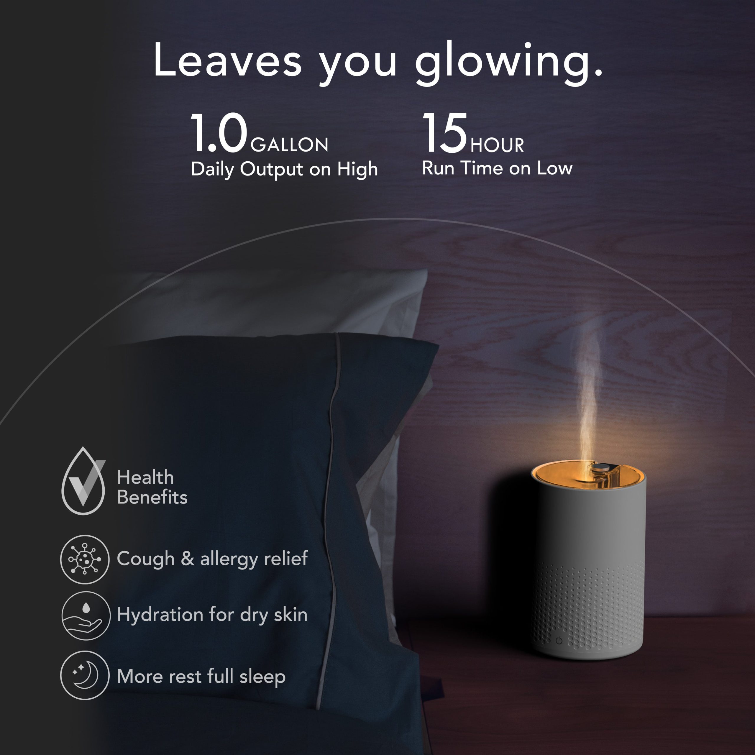 Votiv® 4 Ultrasonic Humidifier - Image 8