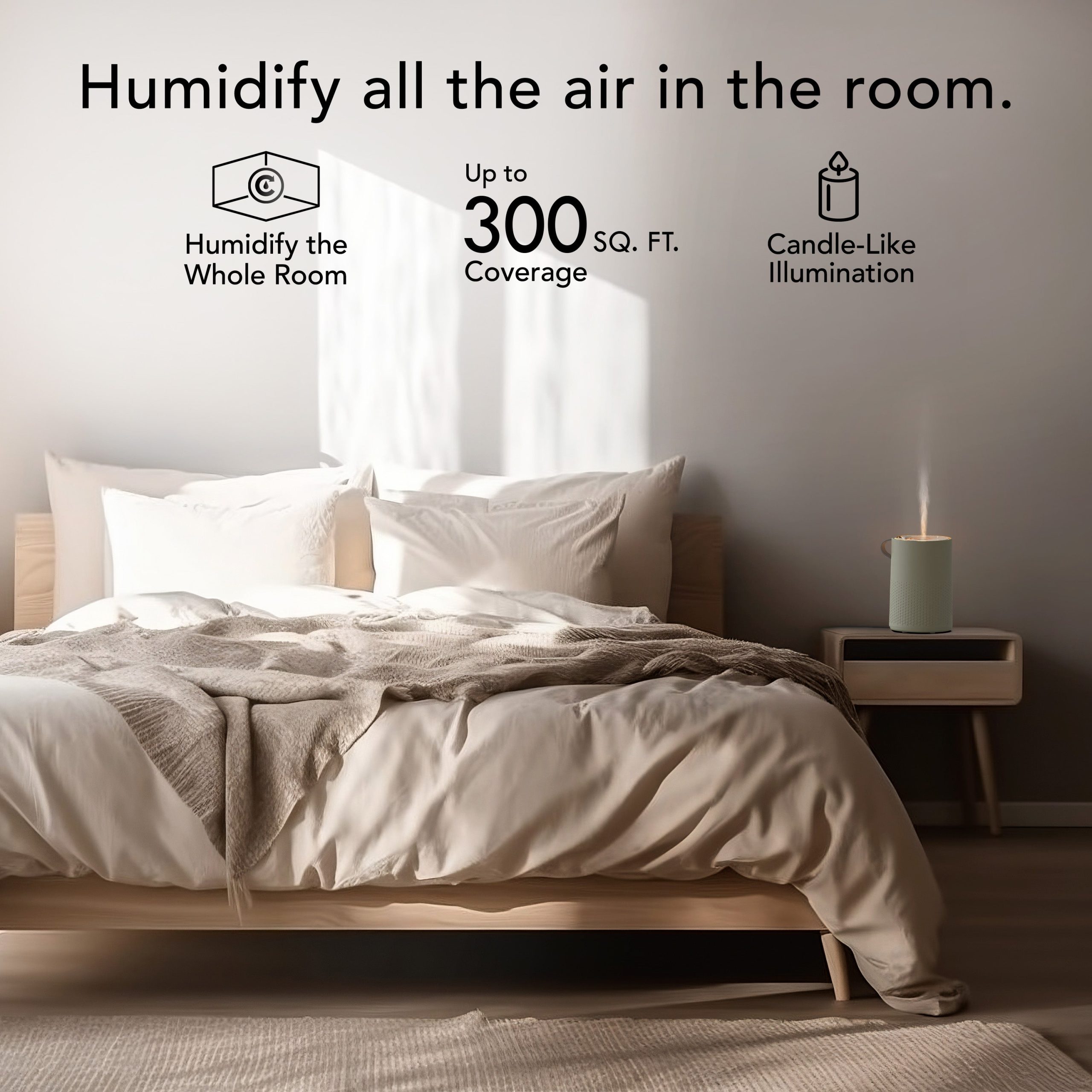 Votiv® 4 Ultrasonic Humidifier - Image 5