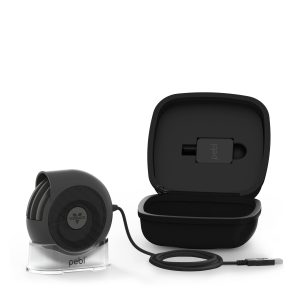 PEBL PAK® Portable Desk Fan with Carry Case