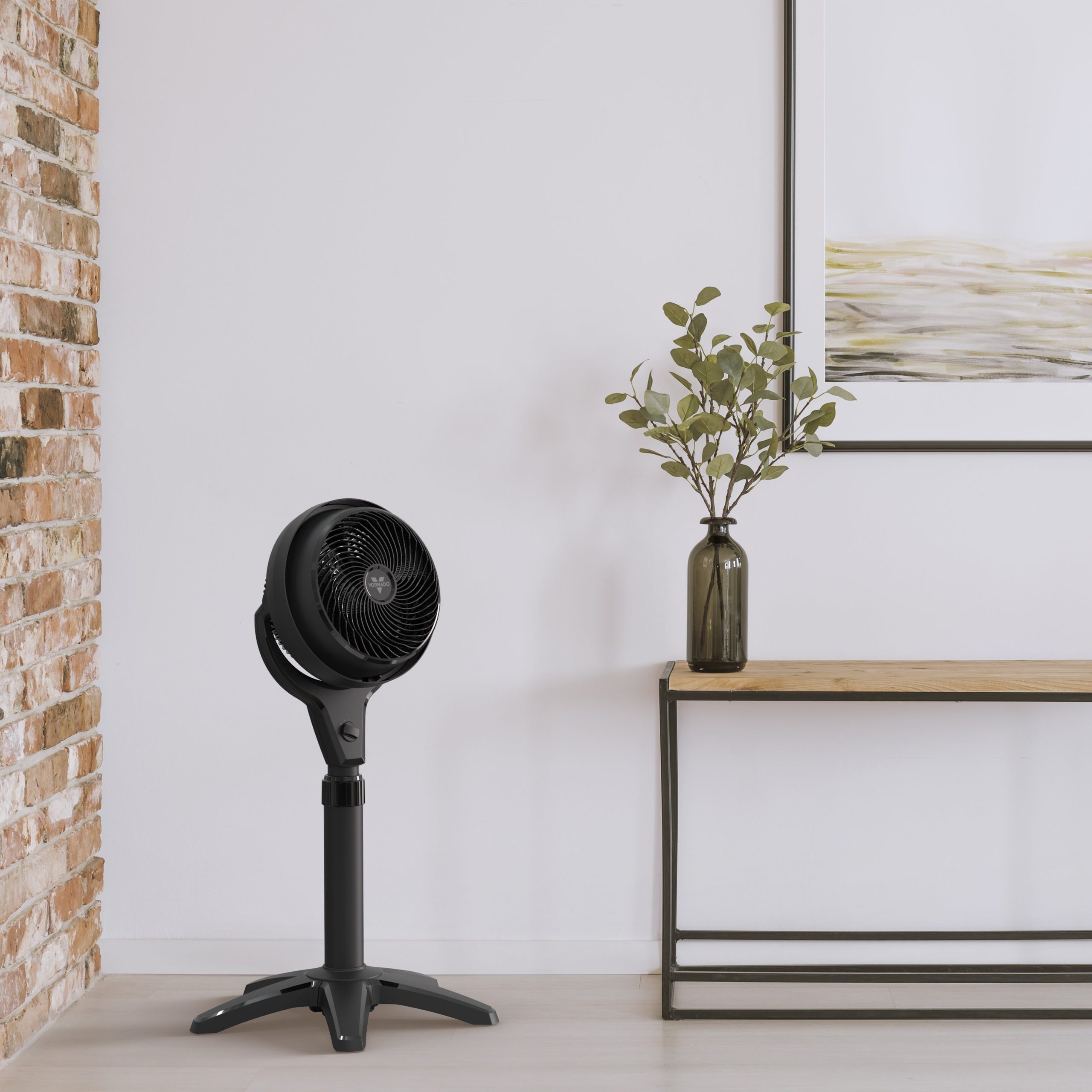 602 Whole Room Air Circulator Pedestal - Image 2