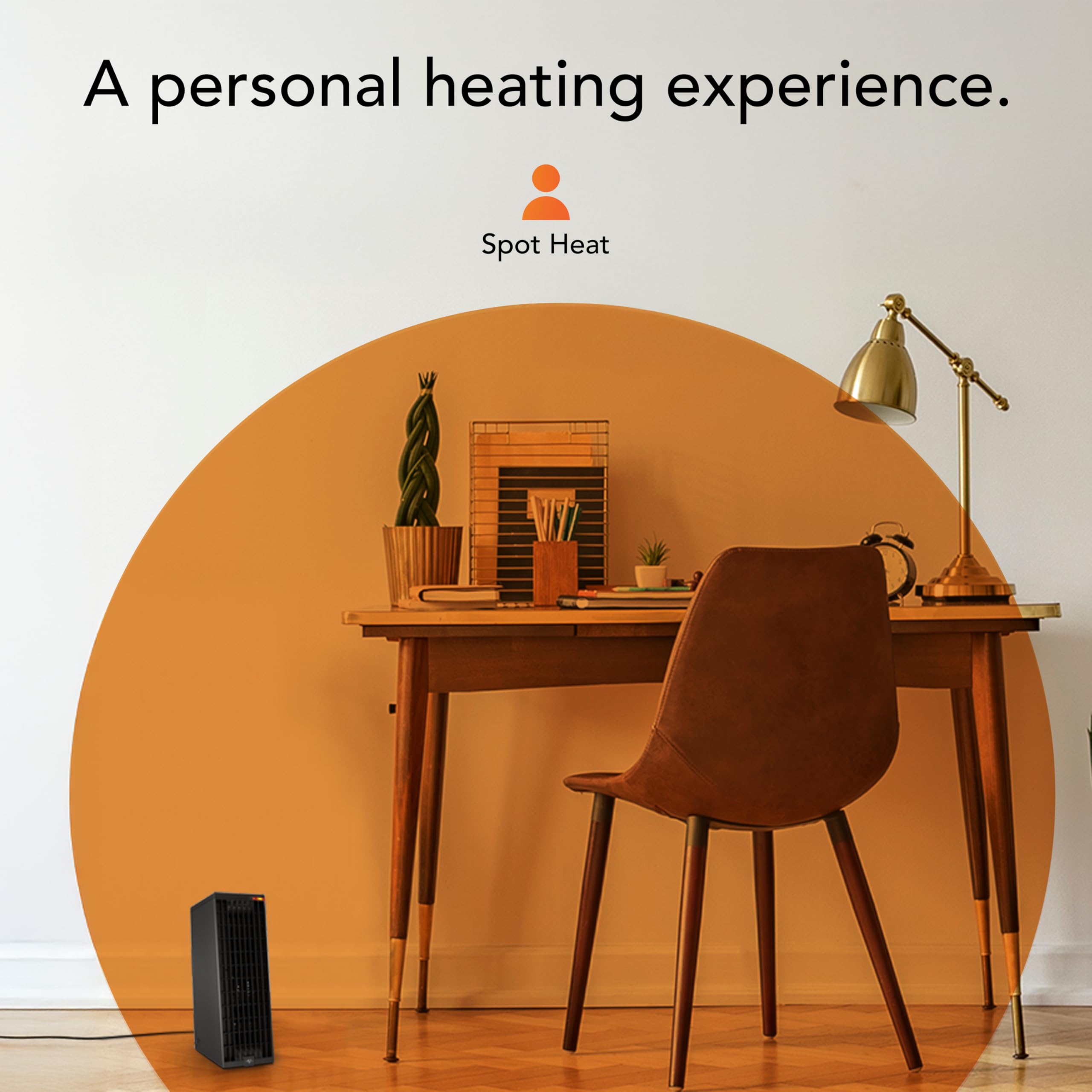 Rise® 12H Personal Space Heater - Image 6