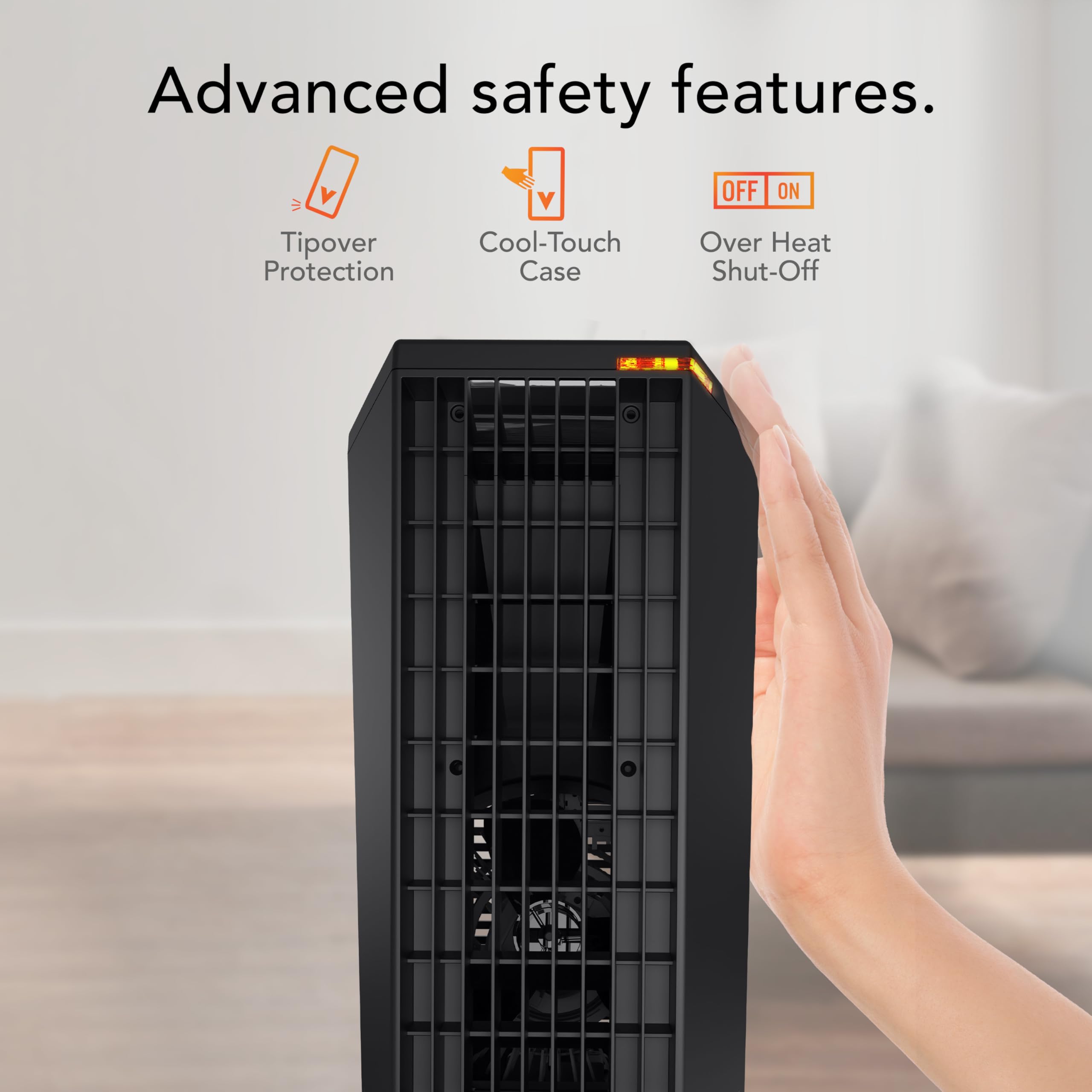 Rise® 12H Personal Space Heater - Image 9