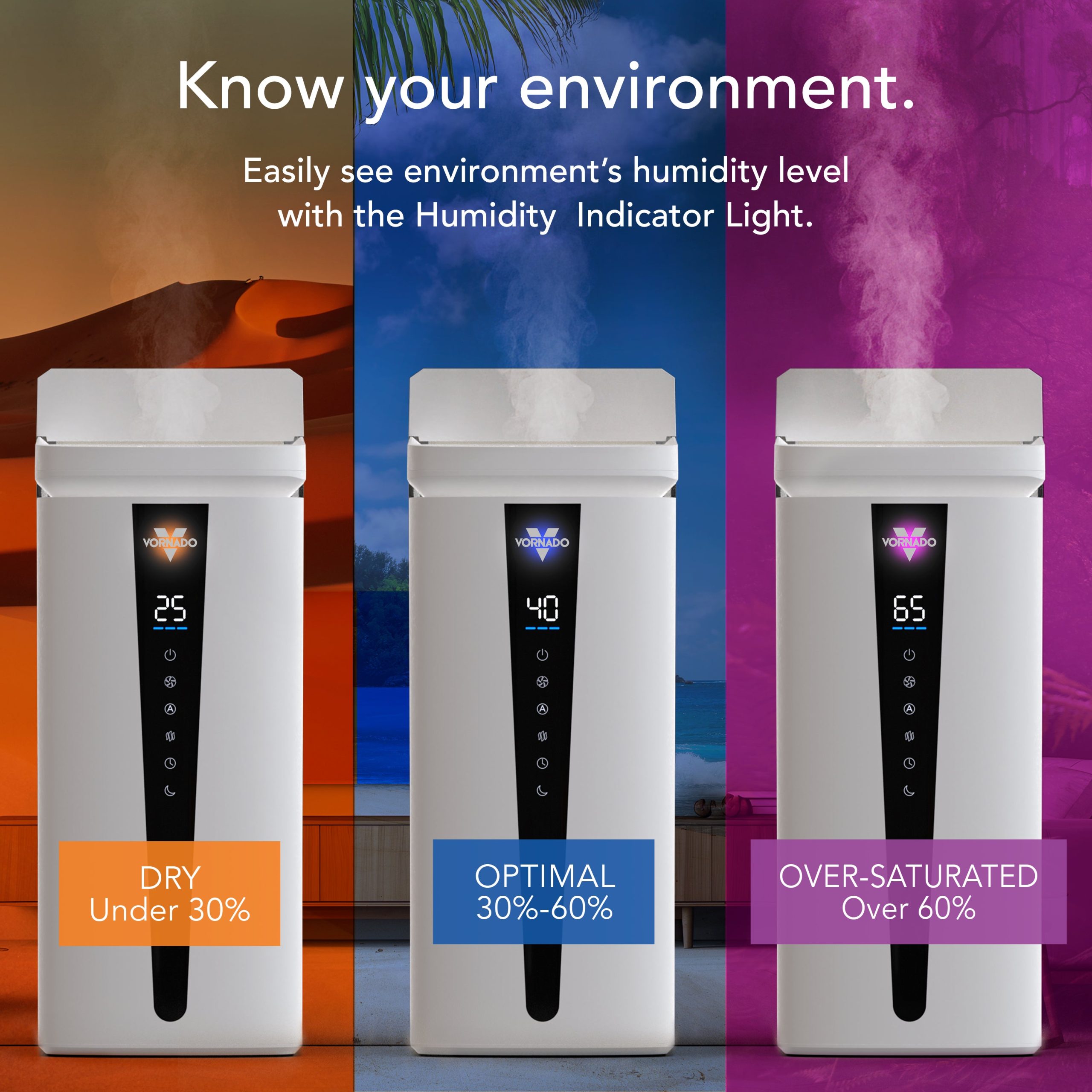 MISTIC™ 8 Top-Fill Ultrasonic Whole Room Humidifier - Image 11