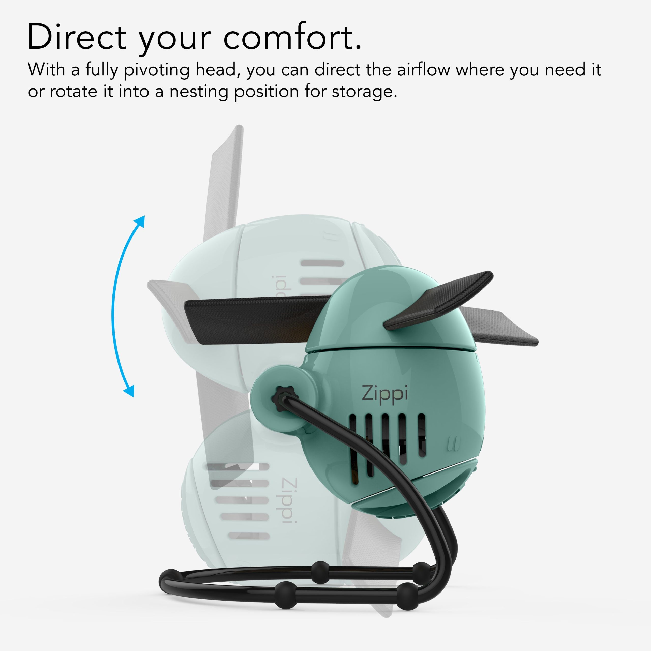 ZippiĀ® Personal Air Circulator - Image 15