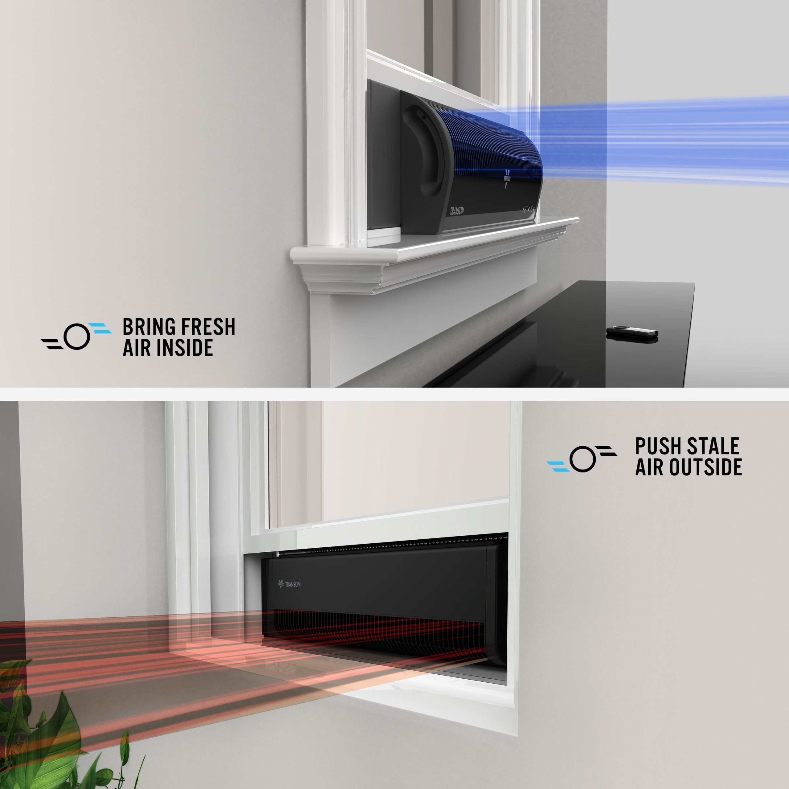 TransomĀ® Window Air Circulator - Image 2