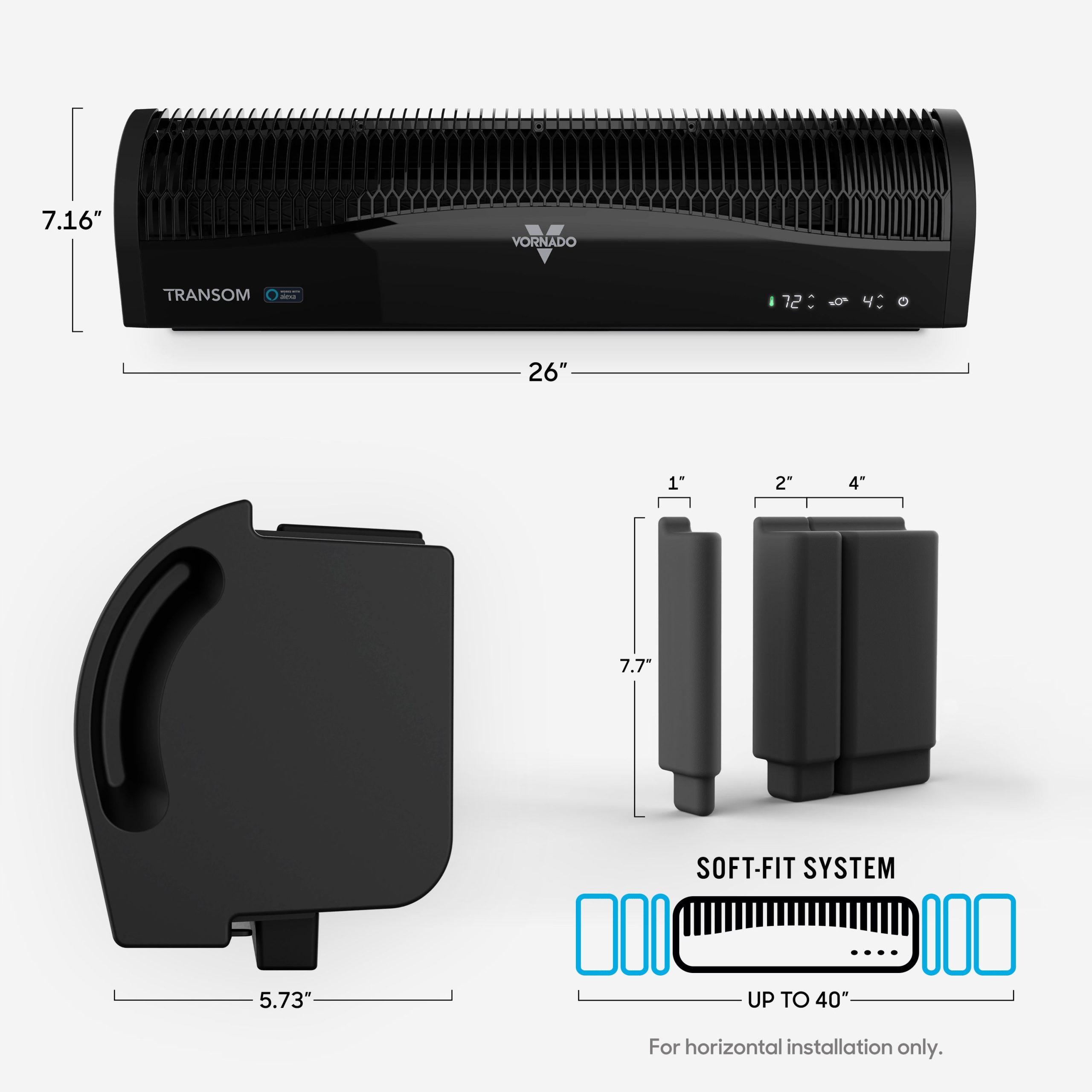 TransomĀ® Window Air Circulator - Image 12