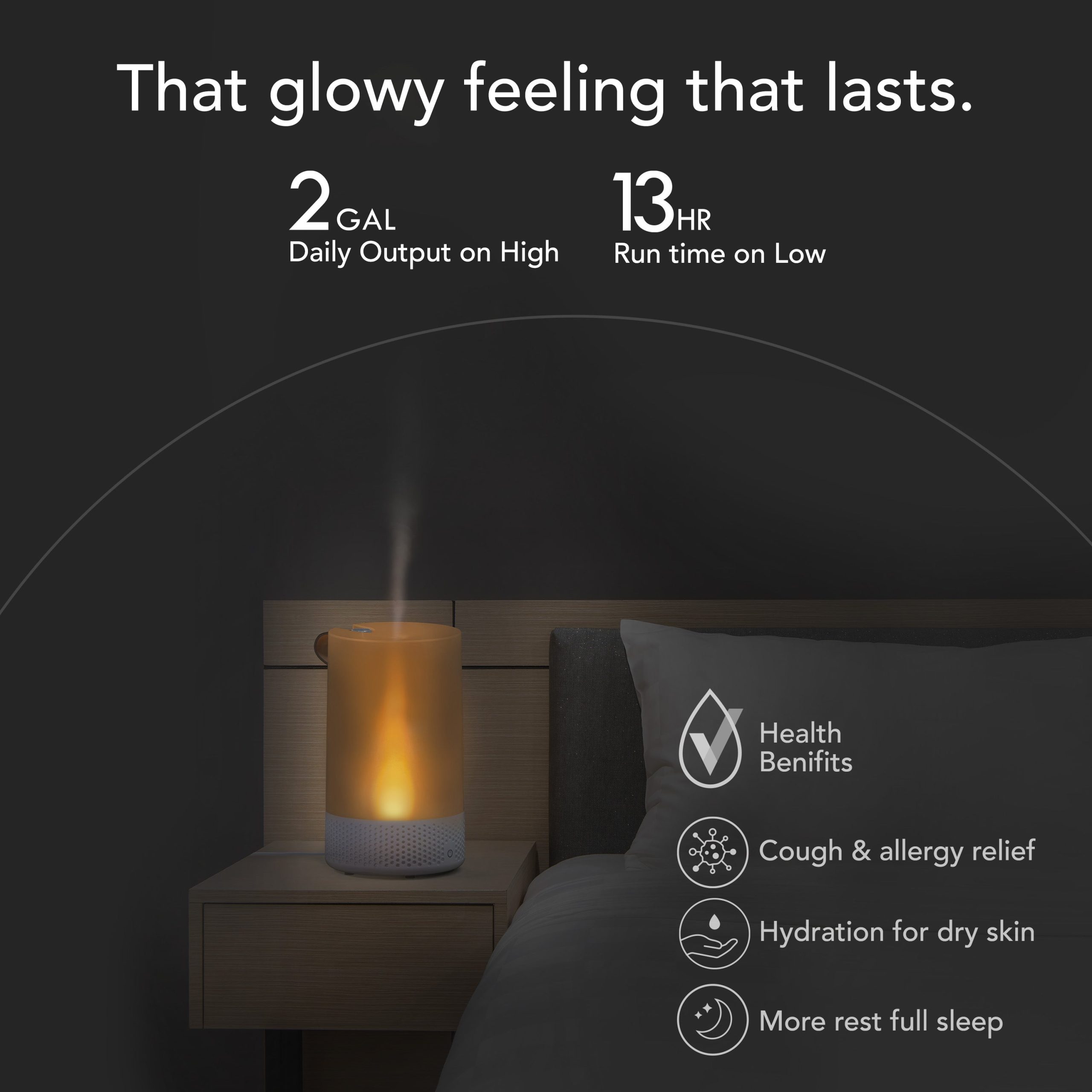 Votiv® 7 Ultrasonic Humidifier - Image 8