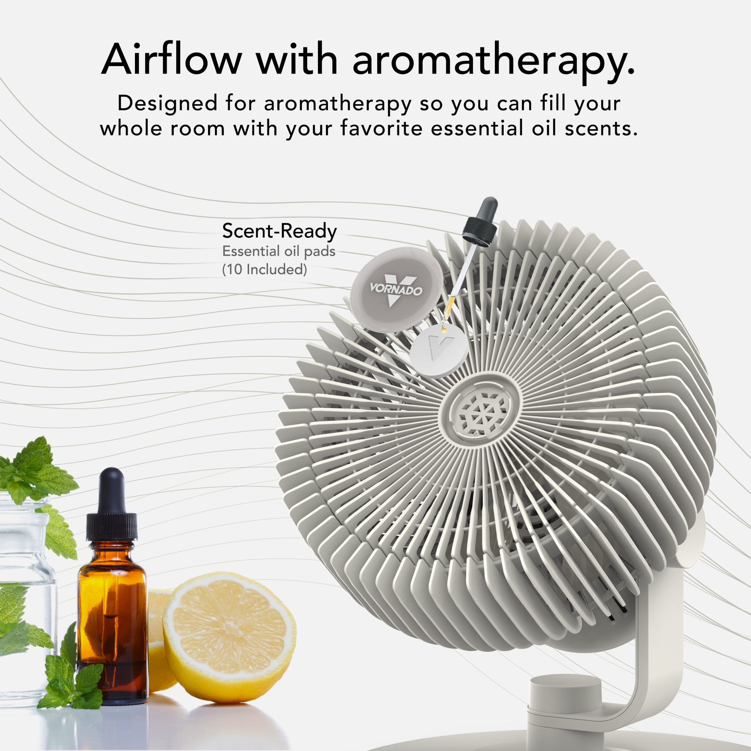 Refresh™ 8 Air Flow with Aromatherapy - Image 8