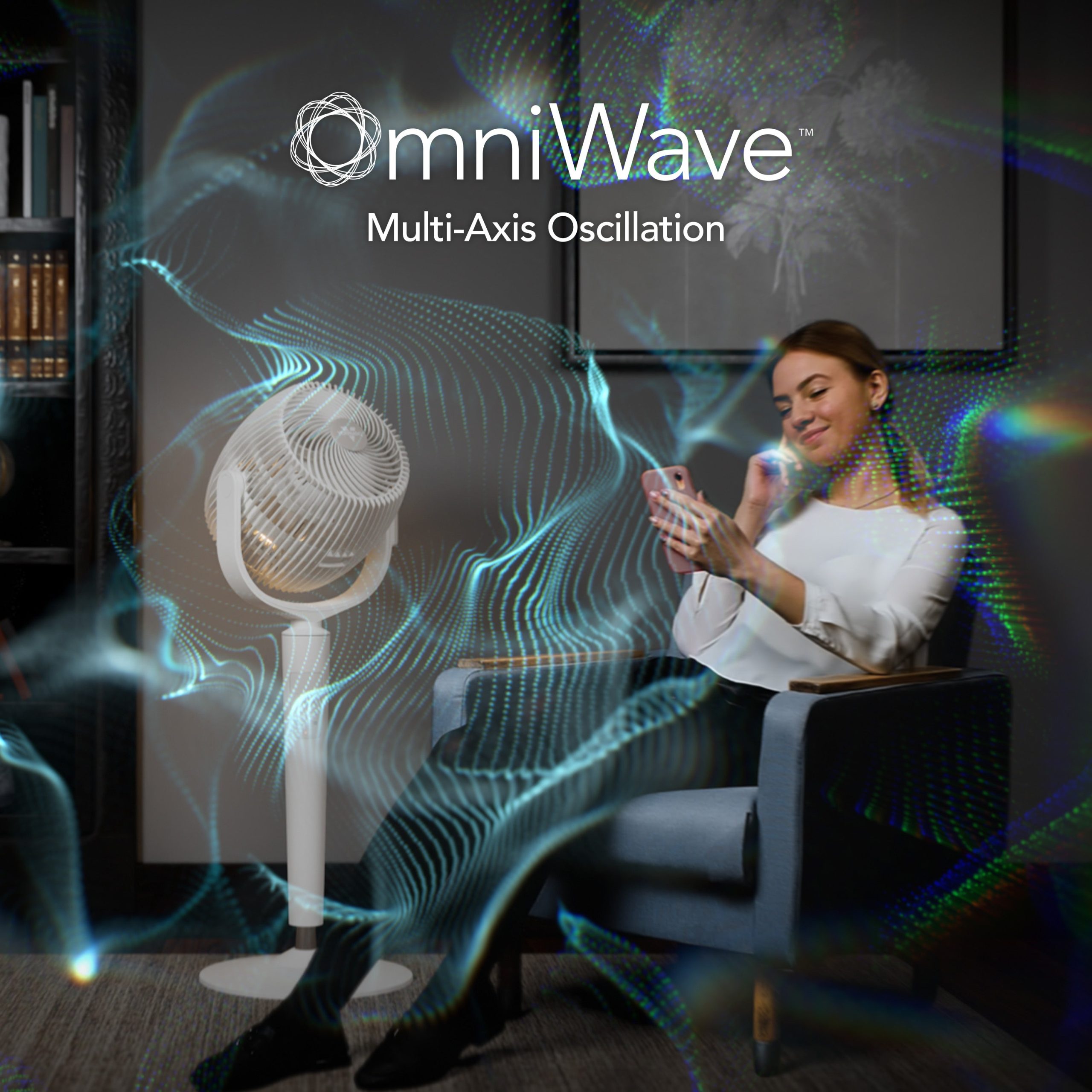EOS™ 9S High-Velocity OmniWave™ Stand Circulator - Image 3