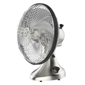 Silver Swan® Vintage Oscillating Fan