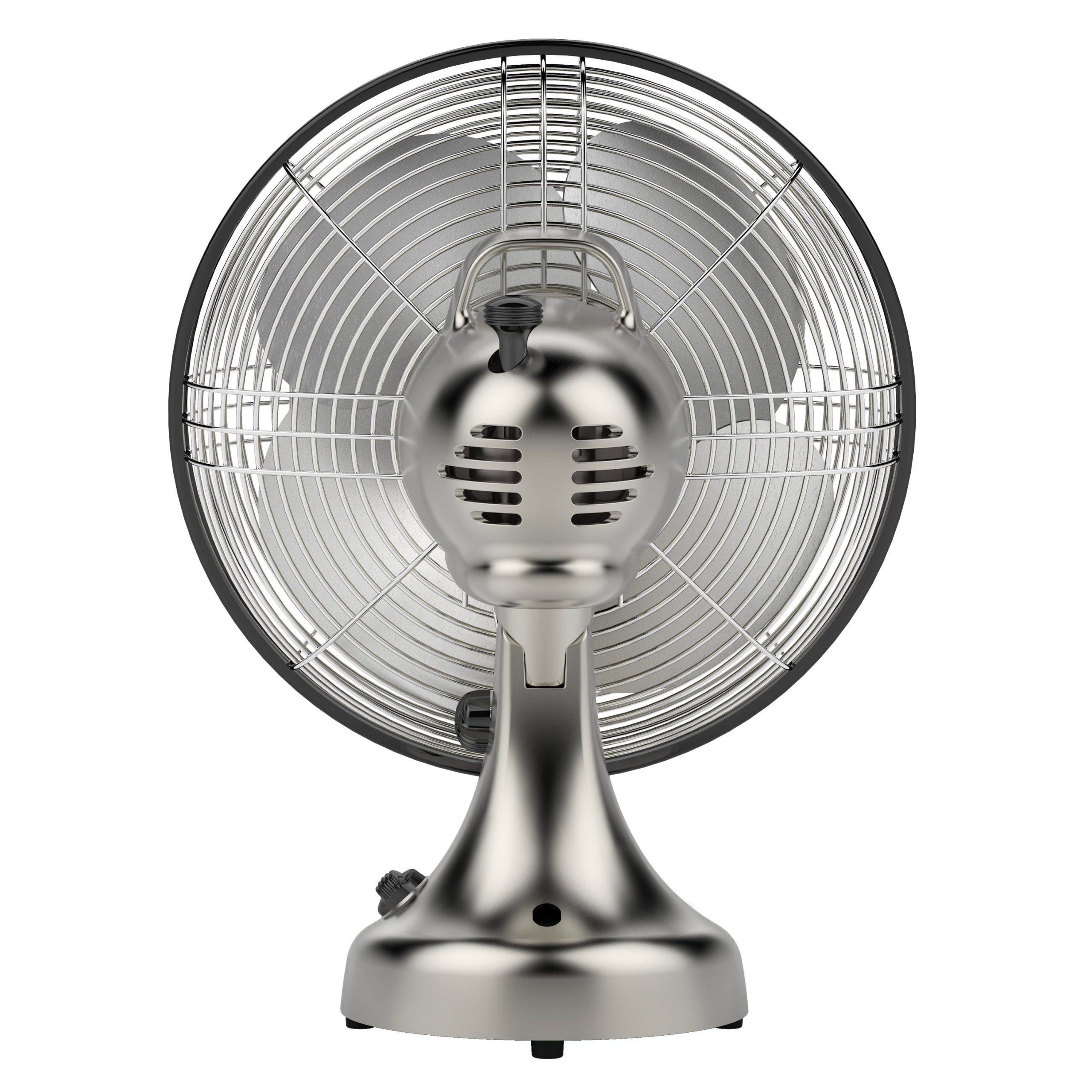 Silver Swan® Vintage Oscillating Fan - Image 4