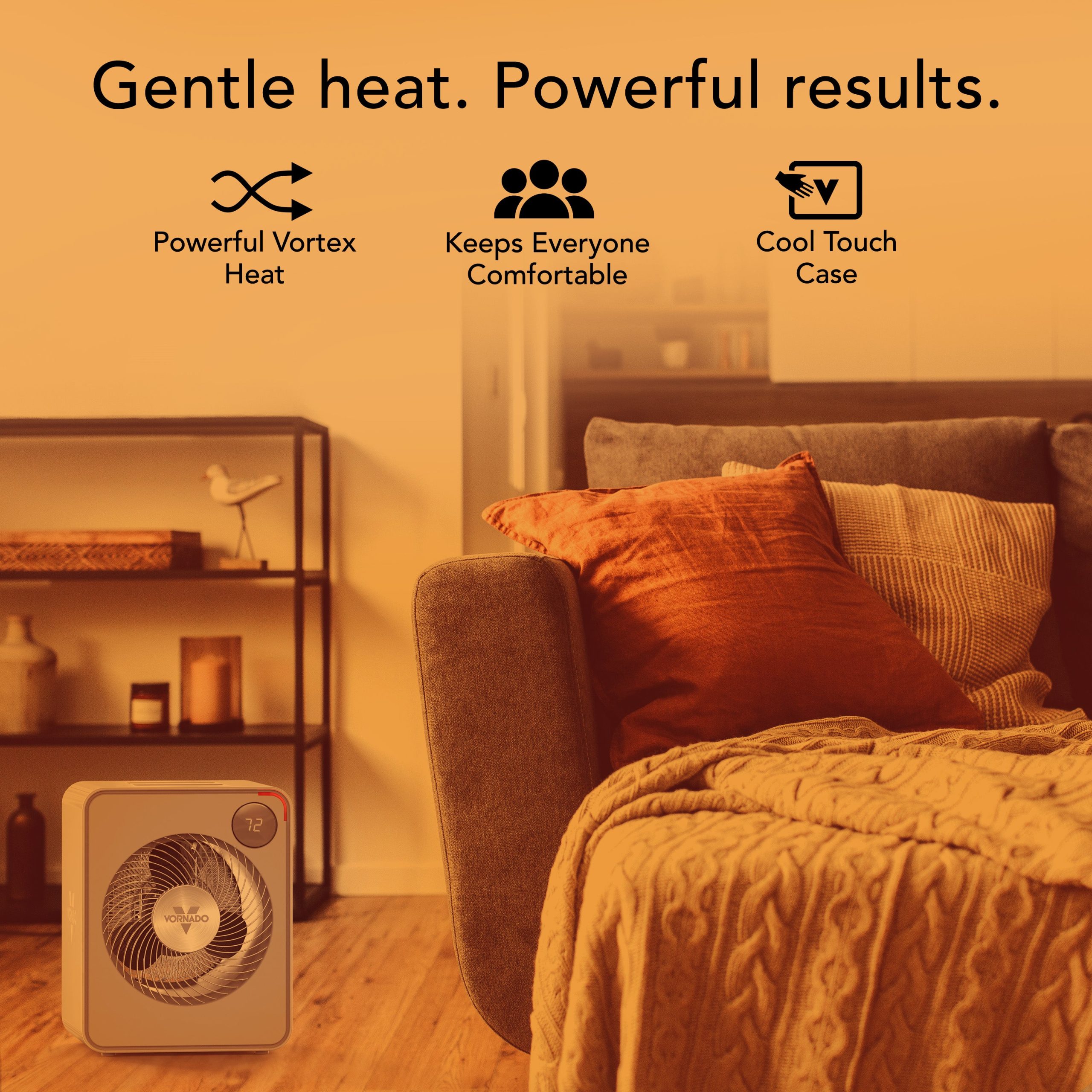 VMHi500 Metal Heater with Auto Climate Control - Image 6